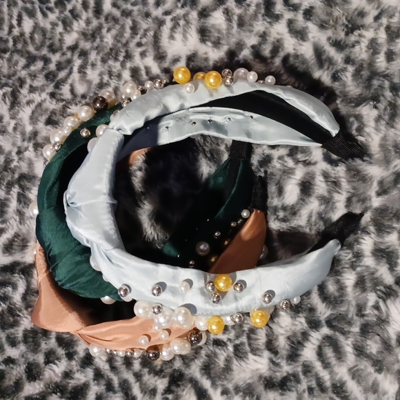 Pearl headband I - Picture 2 of 5